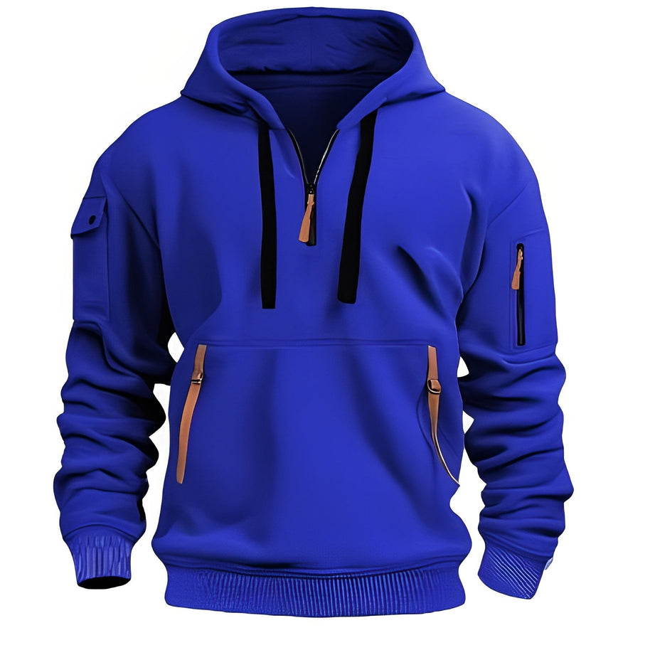 WW | Stylischer Kapuzenpullover Für Herren