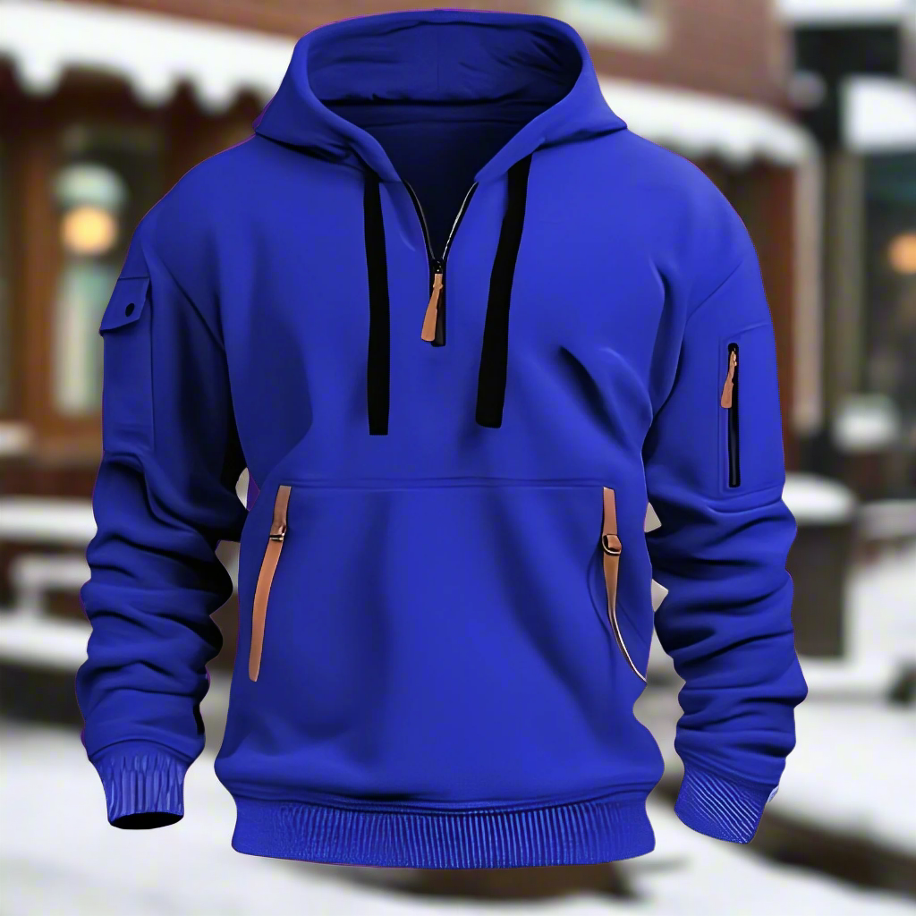 WW | Stylischer Kapuzenpullover Für Herren