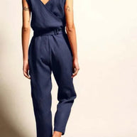 WW | Neck Ärmelloser Overall