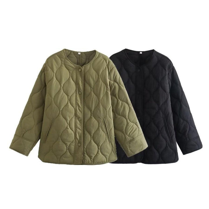 W&W Mode | Langer Baumwollmantel