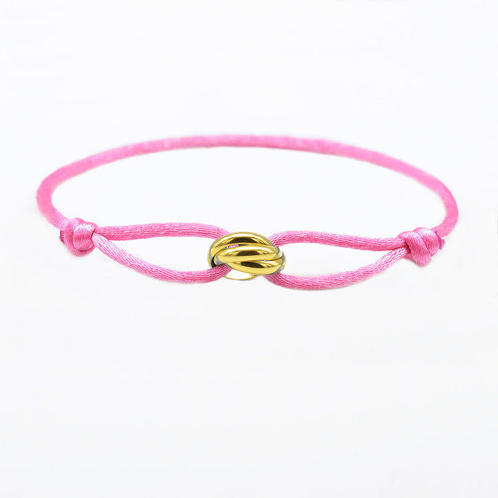 W&W Mode | Handgefertigtes Paar Edelstahl Diy Tragband