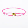 Rosa Seil Gold