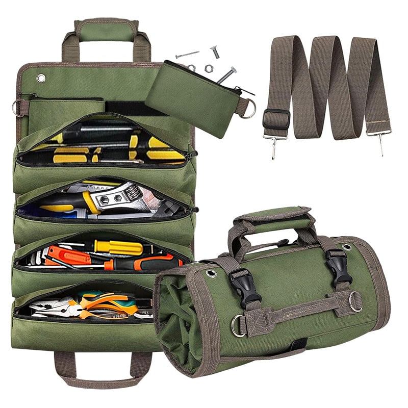 W&W Mode | Hochwertige, Ausziehbare Werkzeugtasche