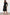 WW | Rundhalsausschnitt Langarm Knoten Taille Pullover Kleid