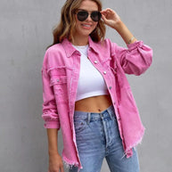 WW | Damenbluse aus Denim