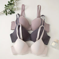 WW | 3 Teilig Nahtlos Anti Ablehnung Push up Bh