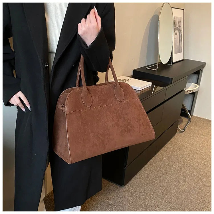WW | Velourleder Tote Tasche