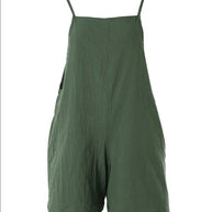 WW | Overall Im Lässigen Stil mit Hosenträgern