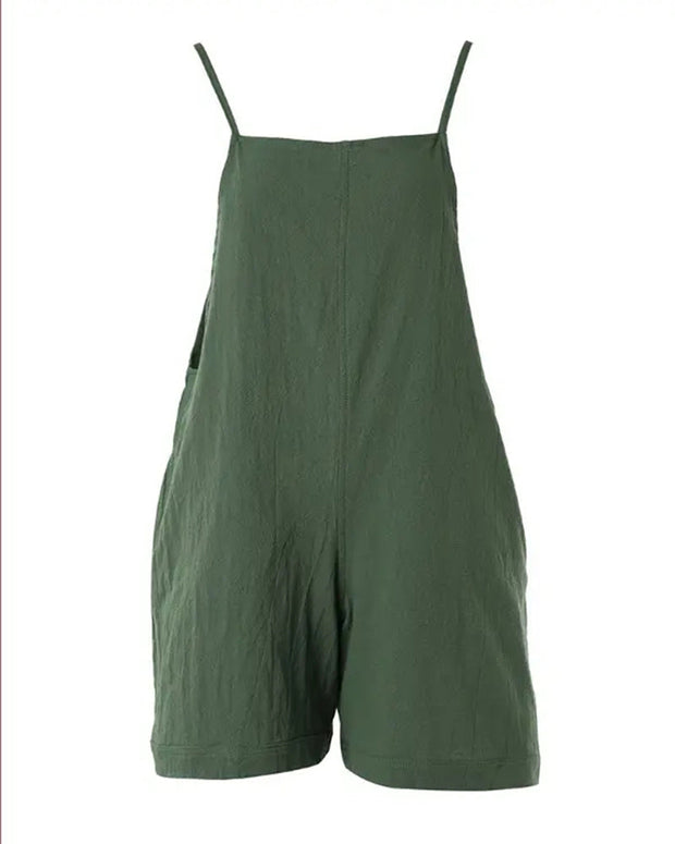WW | Overall Im Lässigen Stil mit Hosenträgern