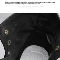 WW | Herren lässige sportliche Canvas Stiefel mit dicker Sohle