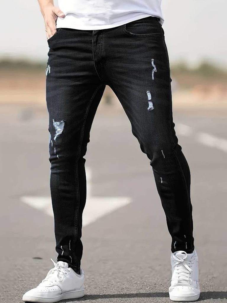 WW | Zerrissene Jeans Für Herren