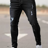 WW | zerrissene jeans für männer