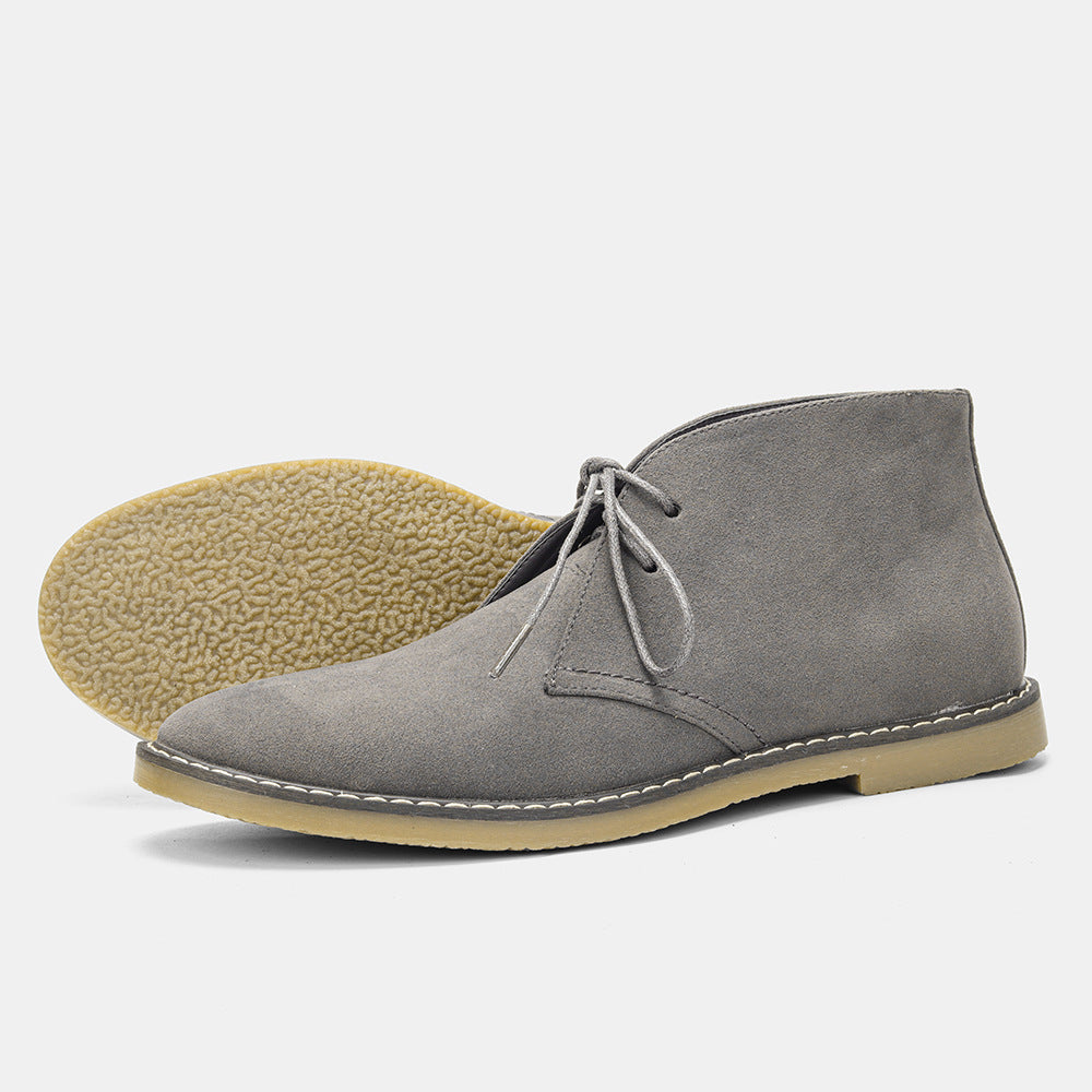 W&W Mode | Klassische Herren Desert Boots im Vintage-Stil | Zeitlos und stilvoll