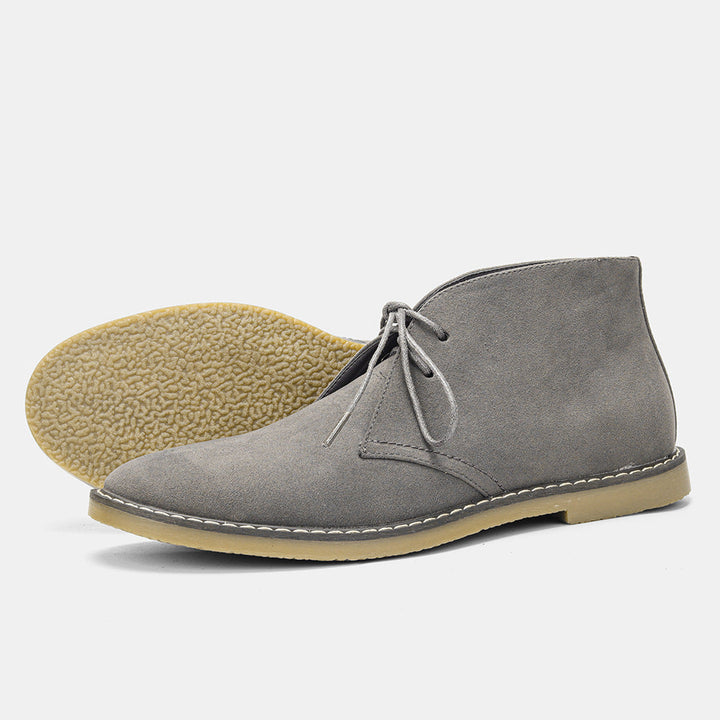 W&W Mode | Klassische Herren Desert Boots im Vintage-Stil | Zeitlos und stilvoll