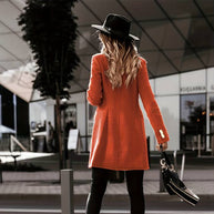 WW | Damen Winterjacke Tailliert Doppelreihig