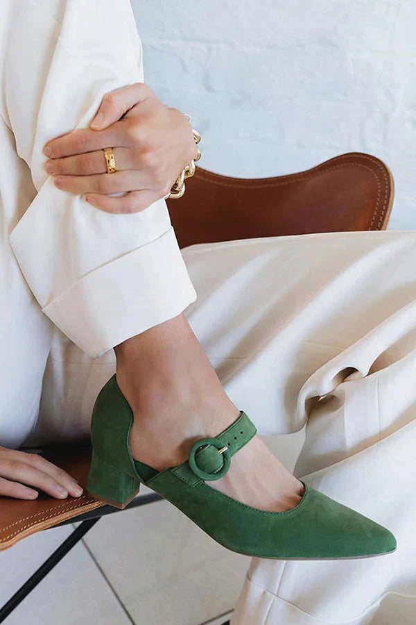 WW | Der Komfortable Und Elegante Schuh Mit Absatz Stil