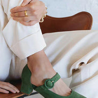 WW | Der Komfortable Und Elegante Schuh Mit Absatz Stil