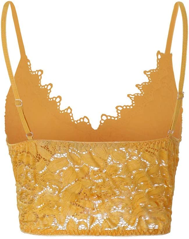 WW | Verführerisches Spitzen Bralette Crop Top