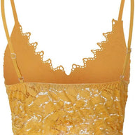 WW | Verführerisches Spitzen Bralette Crop Top