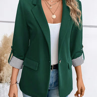 WW | Eleganter Business Longblazer mit