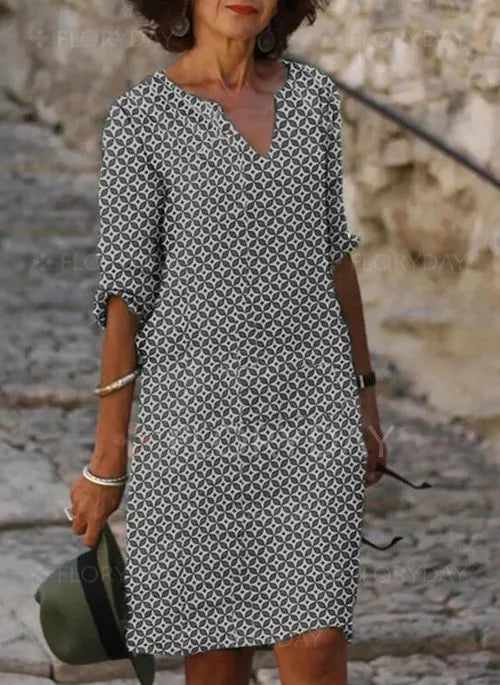 W&W Mode - Lockeres Sommerkleid