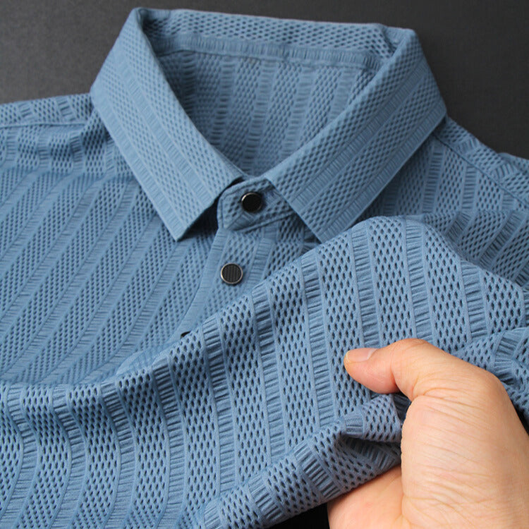 WW | Herren Poloshirt Aus Seide