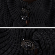 Extra große lange Jacke