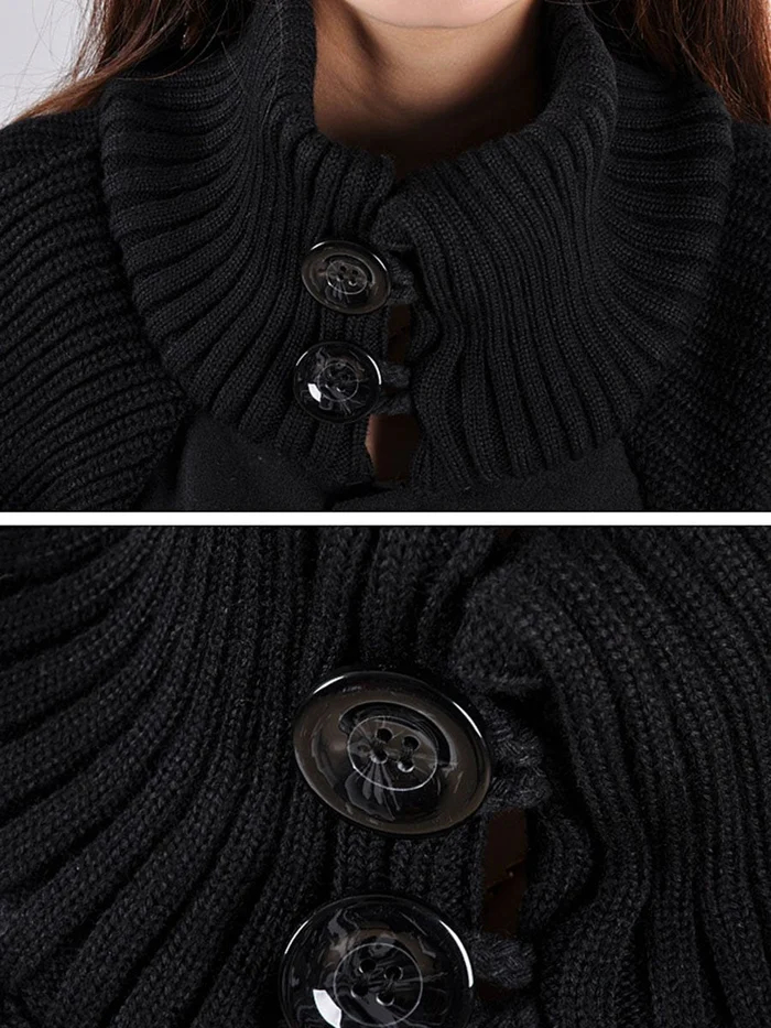 W&W - Langer Mantel in Übergröße