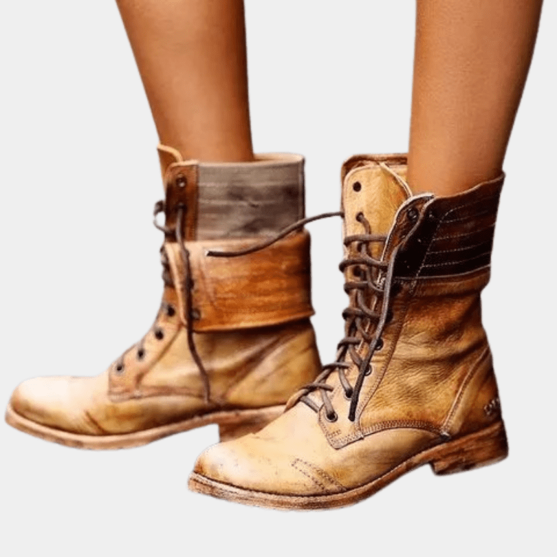 WW | Zeitlose Stiefel Cowboy Stiefel Damenschuhe