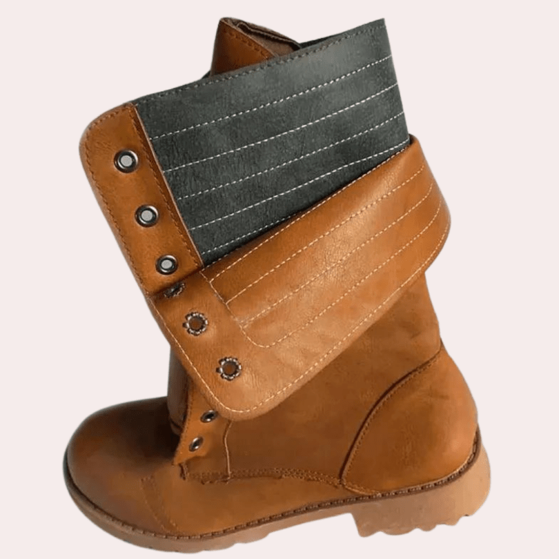 WW | Zeitlose Stiefel Cowboy Stiefel Damenschuhe