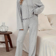 WW | Damen Freizeit Uni Farbener Kapuzenpullover und