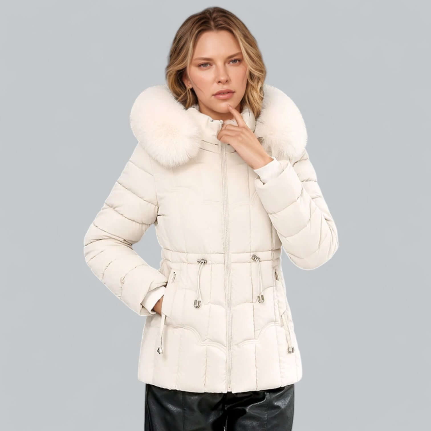 WW | Damen gepolsterter Parka Mantel
