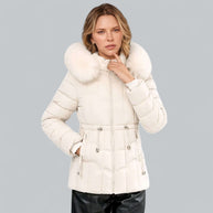 WW | Damen gepolsterter Parka Mantel