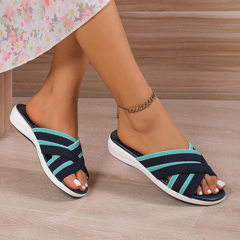 W&W Mode | Sandalen Mit Komfort Und Stilfusion Für Frauen