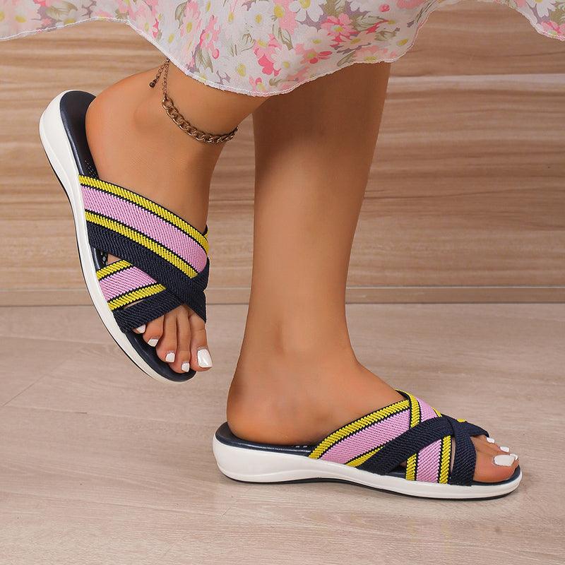 W&W Mode | Sandalen Mit Komfort Und Stilfusion Für Frauen