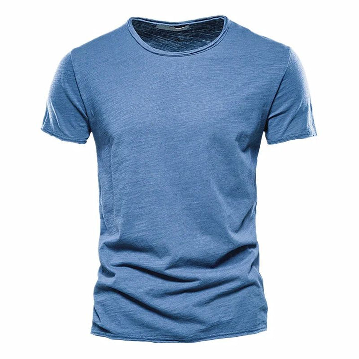 W&W Mode | Atmungsaktives Baumwoll Sommer T-Shirt Für Den Ganzen Tag Komfort