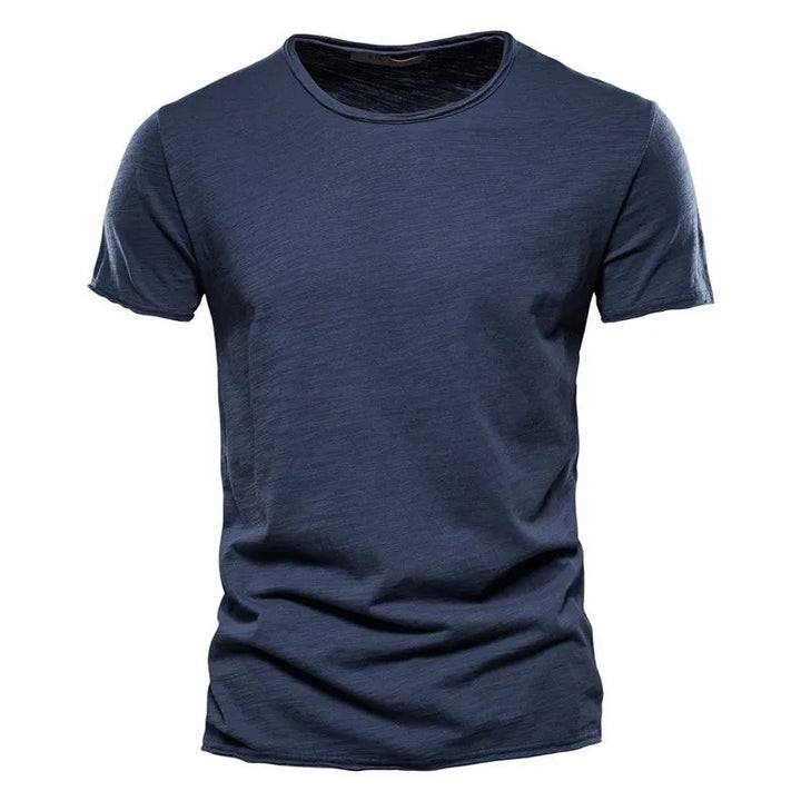 W&W Mode | Atmungsaktives Baumwoll Sommer T-Shirt Für Den Ganzen Tag Komfort