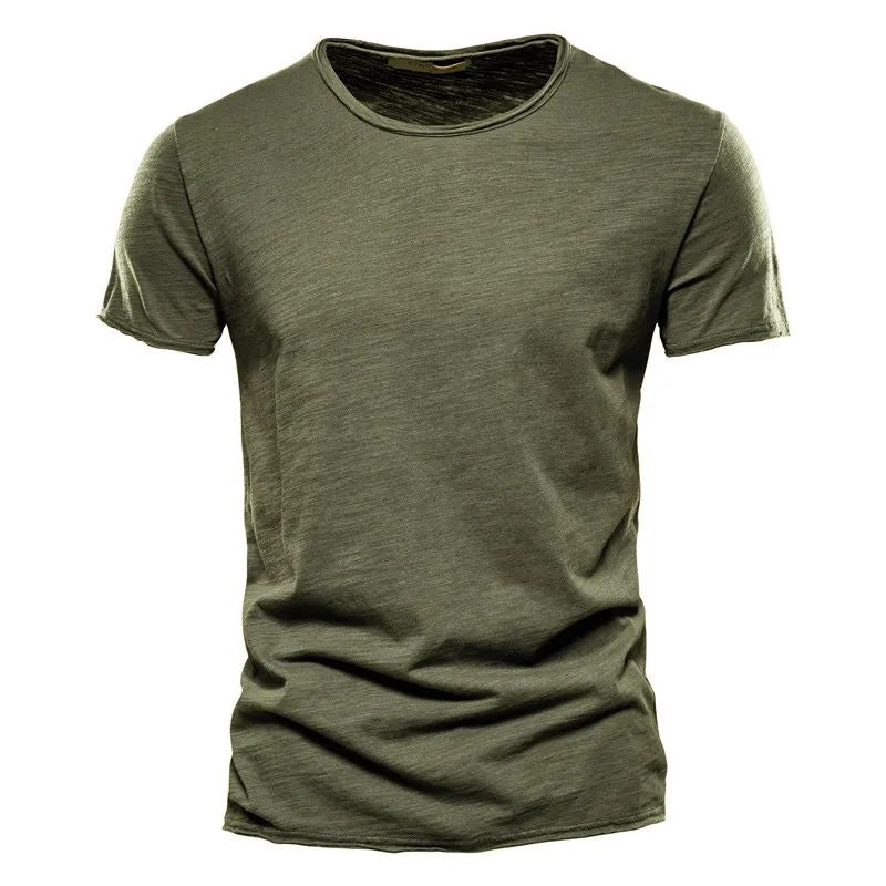 W&W Mode | Atmungsaktives Baumwoll Sommer T-Shirt Für Den Ganzen Tag Komfort