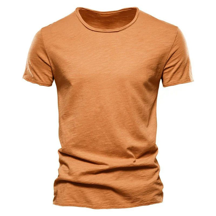 W&W Mode | Atmungsaktives Baumwoll Sommer T-Shirt Für Den Ganzen Tag Komfort
