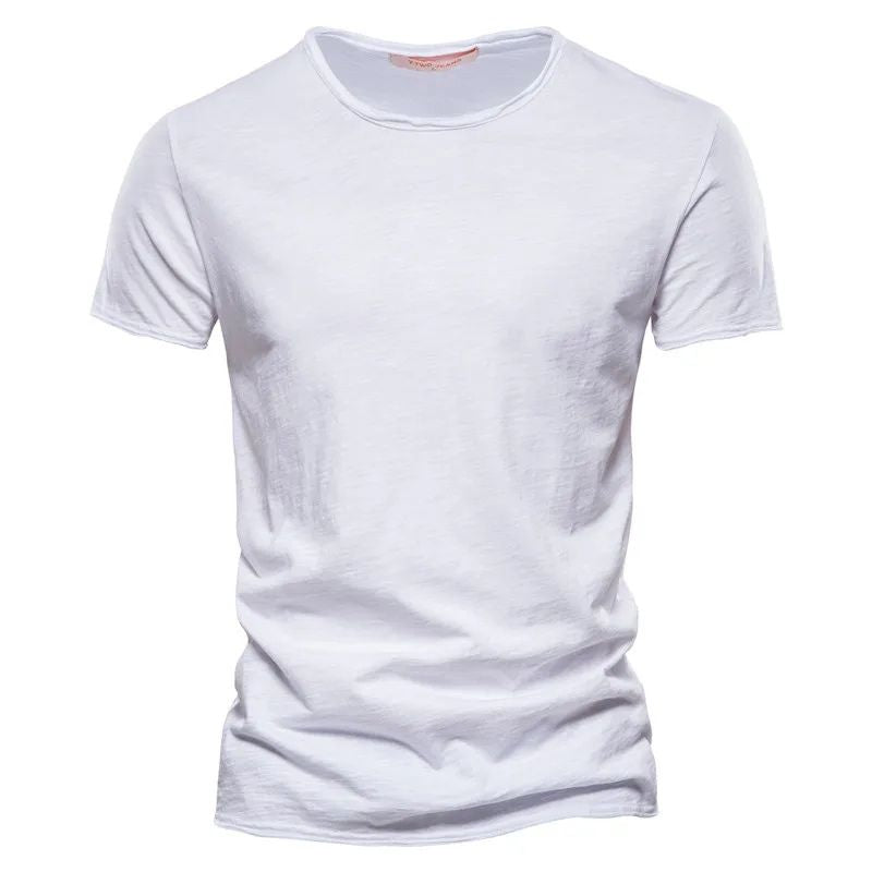 WW | Atmungsaktives Baumwoll Sommer T-Shirt Für Den Ganzen Tag Komfort