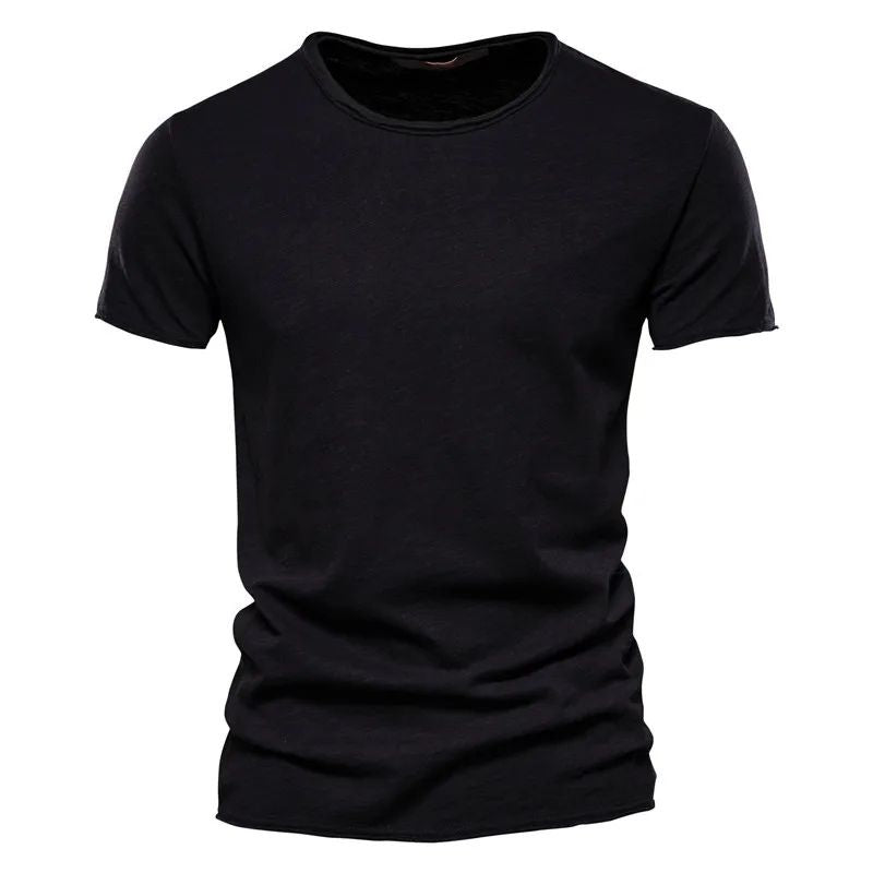 W&W Mode | Atmungsaktives Baumwoll Sommer T-Shirt Für Den Ganzen Tag Komfort
