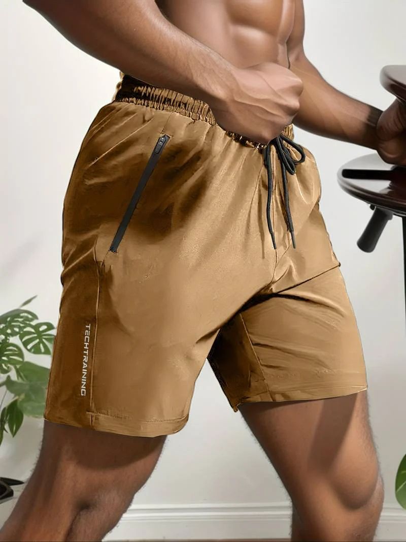 W&W Mode | Atmungsaktive Activewear Kurze Hosen Für Männer