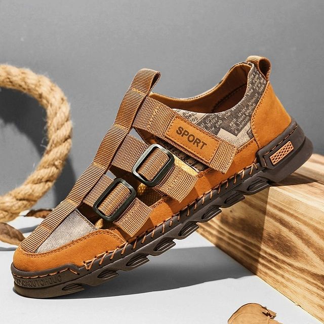 WW | Atmungsaktive Herrensandalen für Heiße Tage