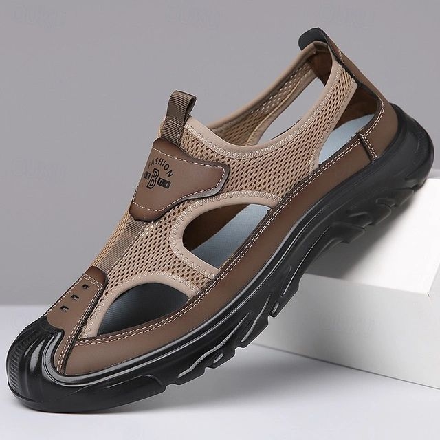 W&W Mode | Atmungsaktive Herrensandalen Für Den Sommer
