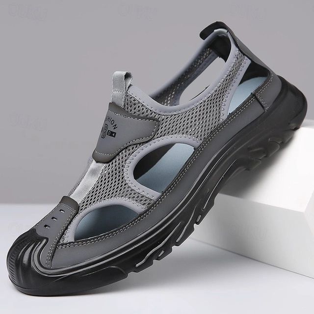 W&W Mode | Atmungsaktive Herrensandalen Für Den Sommer