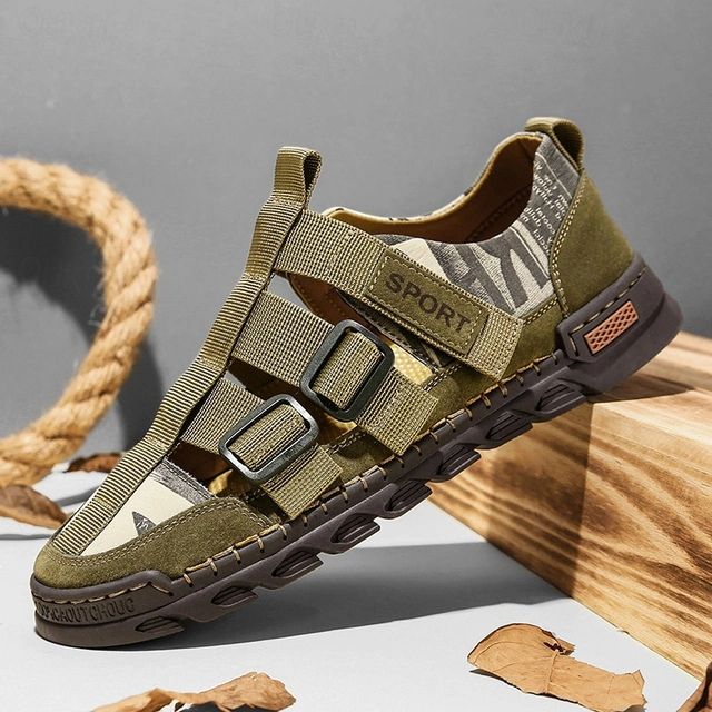 WW | Atmungsaktive Herrensandalen für Heiße Tage