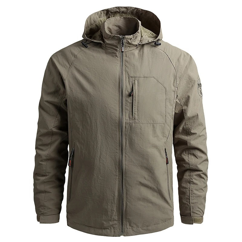 W&W Mode | Wasserdichte, Bequeme Winterjacke