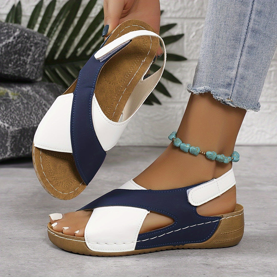 W&W Mode | Ultra bequeme orthopädische Sandale