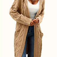 Elegante und lässige Winterjacke