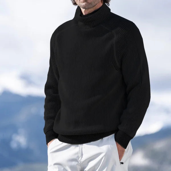 W&W Mode | Eleganter Rollkragenpullover